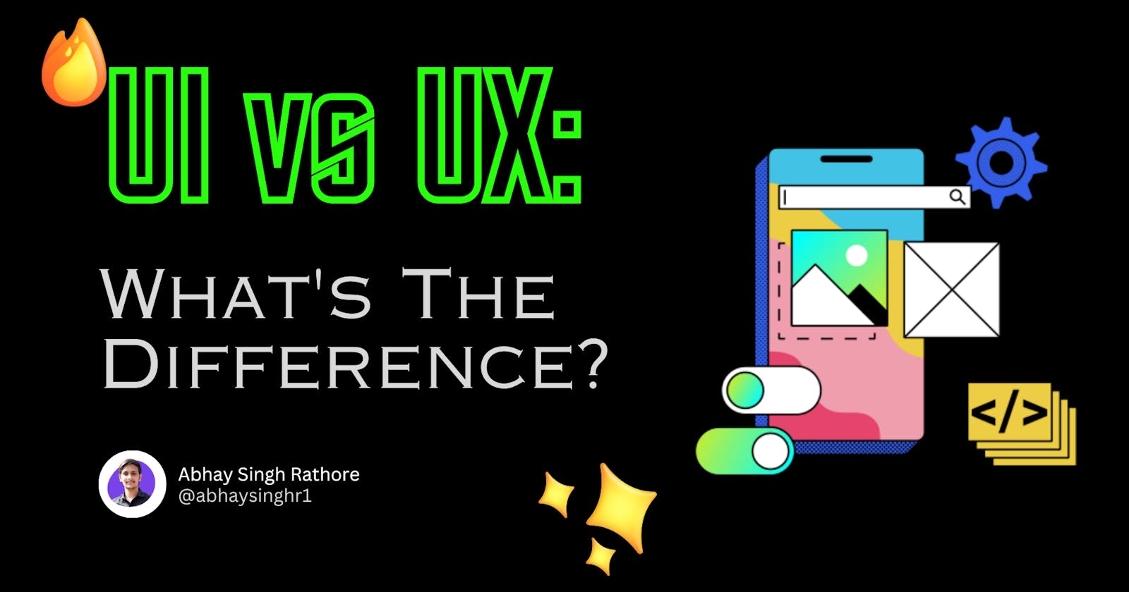 UI vs UX: What's The Difference? 🤔💭