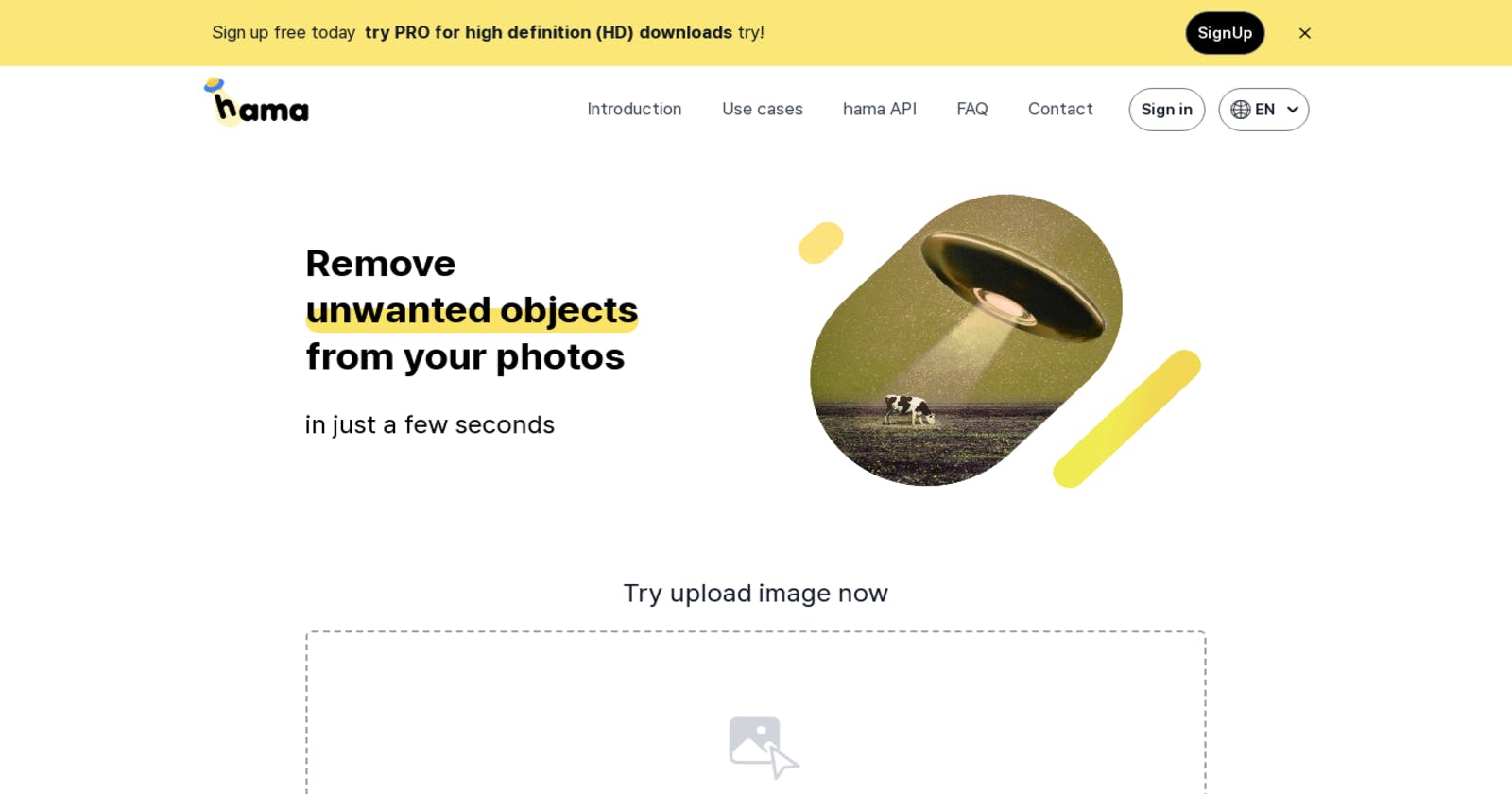 Enhance Your Photos Effortlessly with Hama: The AI-Powered Object Remover