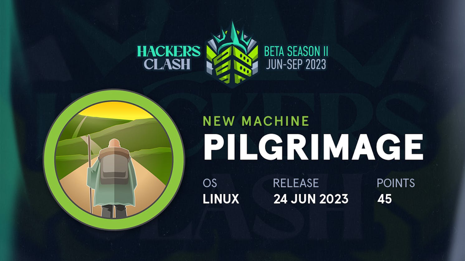 Pilgrimage - Linux Easy Machine