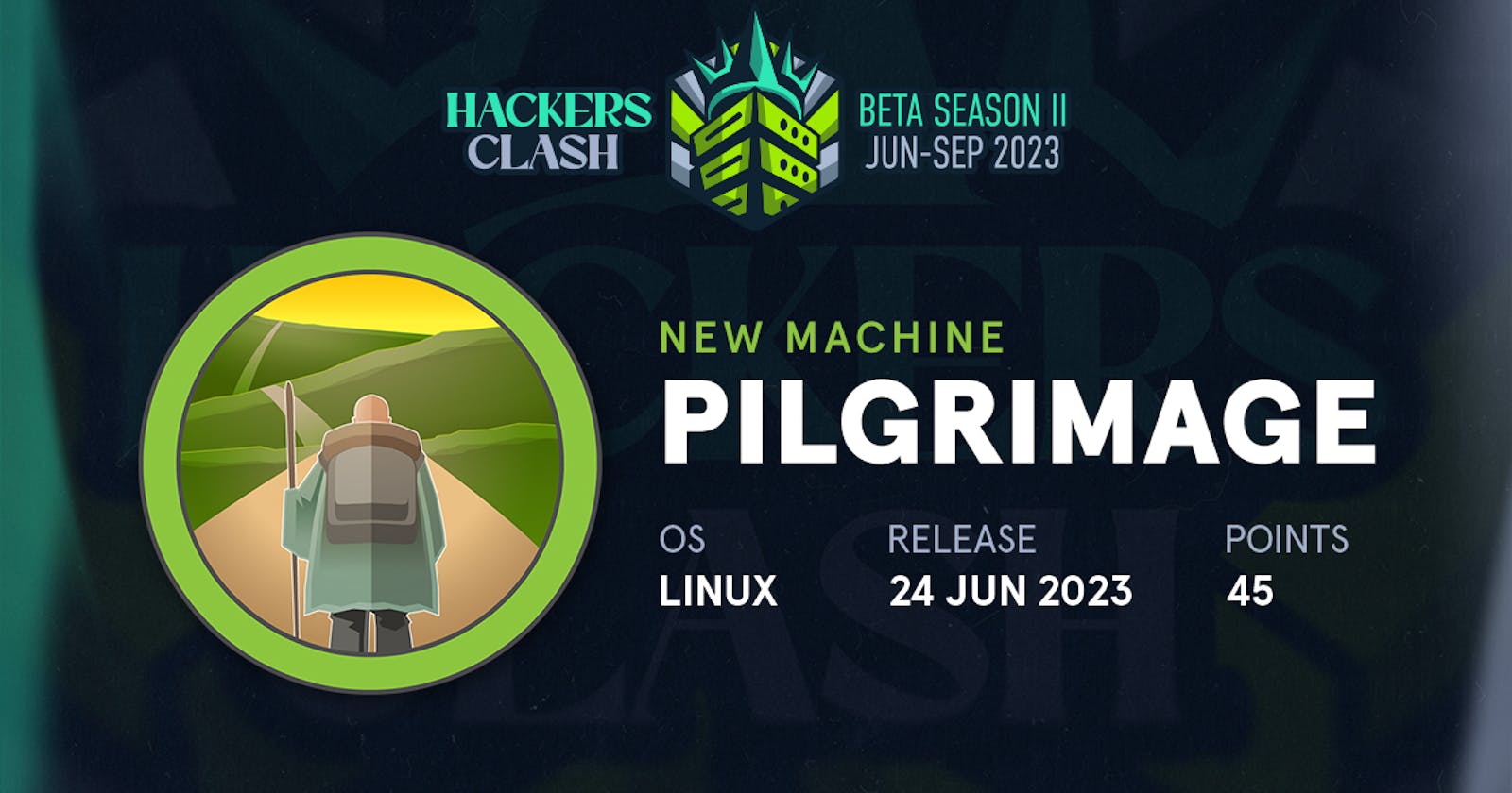 Pilgrimage - Linux Easy Machine