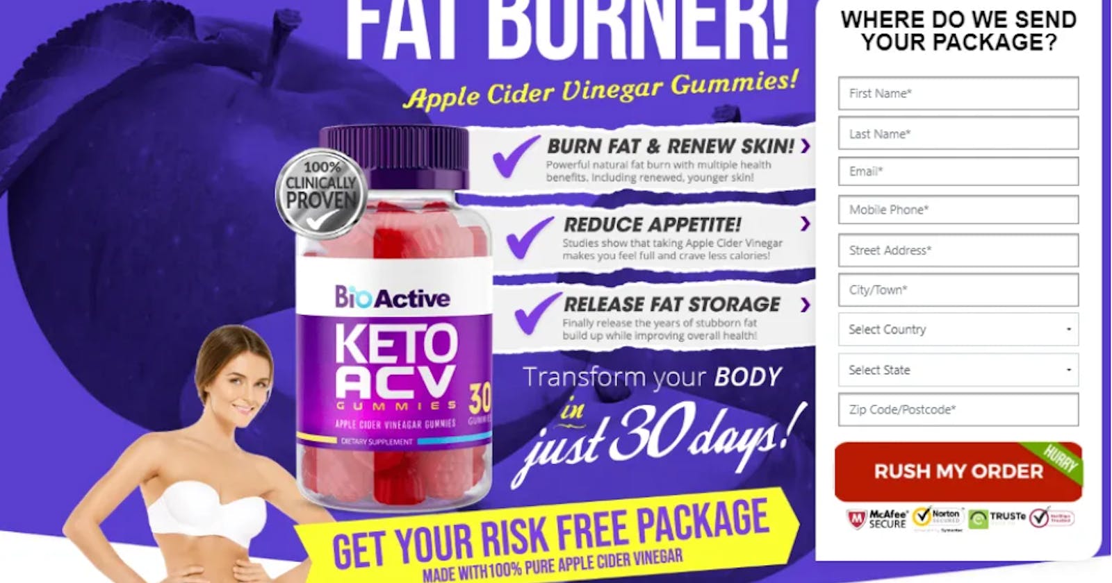 Bioactive Keto ACV Gummies For Weight Loss: Side Effects, Risks And More?