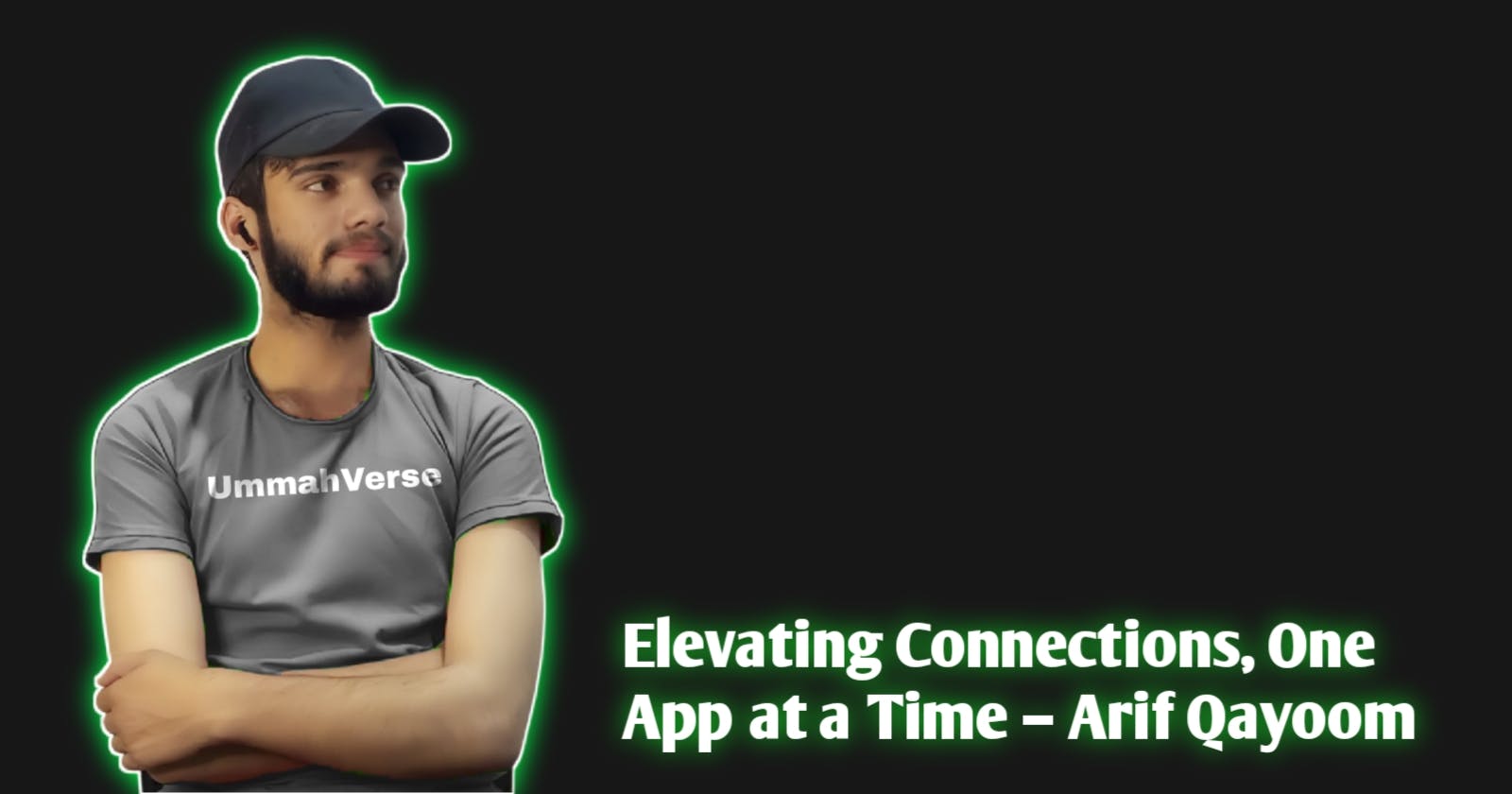 I am Arif Qayoom: A Visionary in Flutter App Development and Entrepreneurship 🇮🇳💻🚀