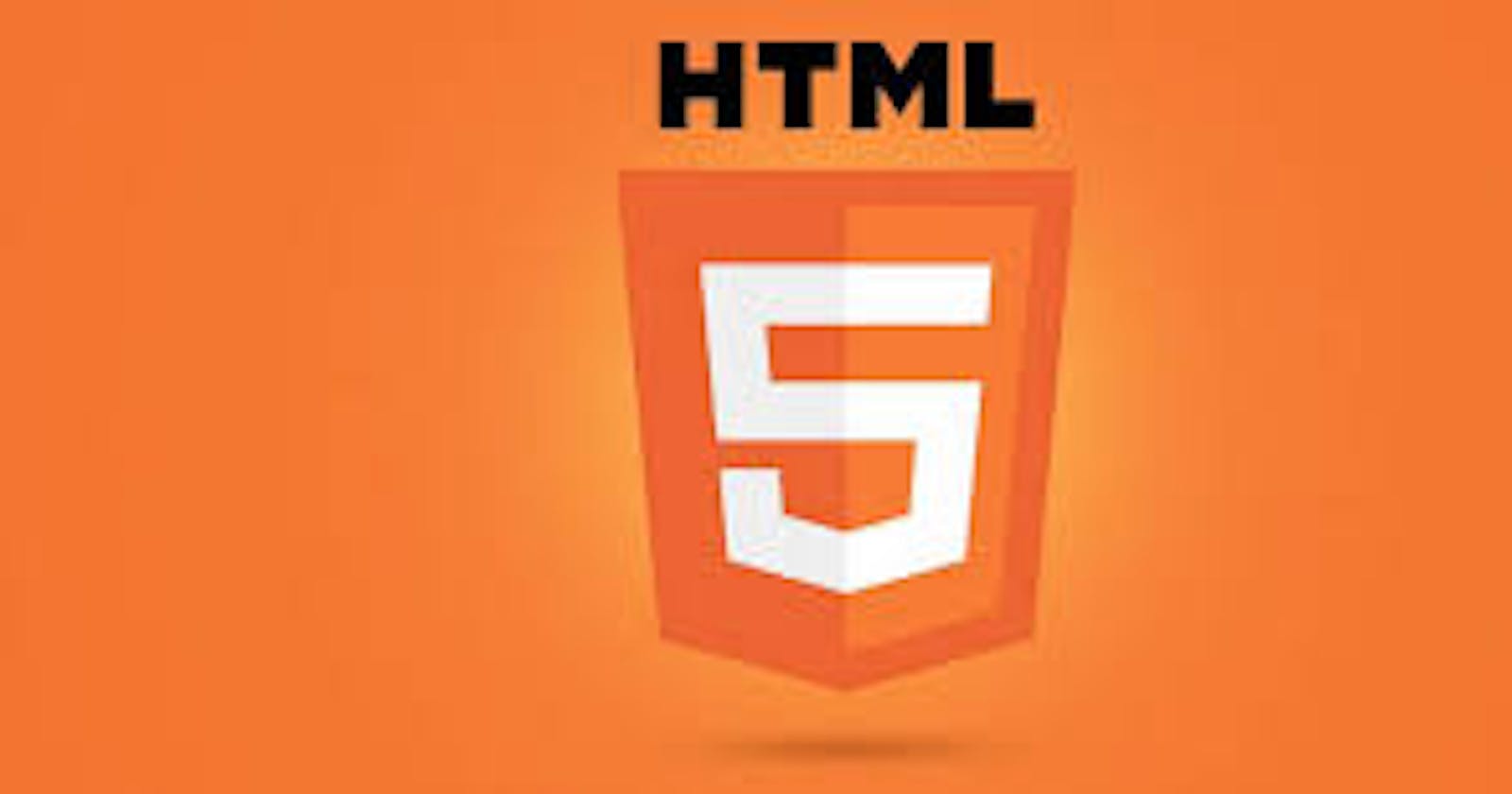 HTML : OverView