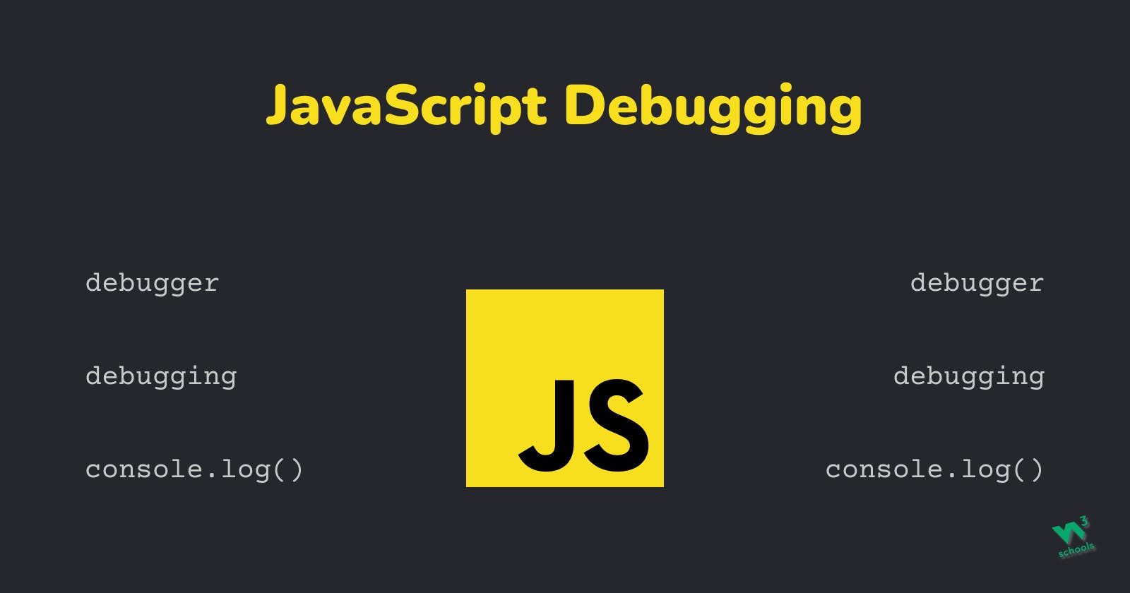 JavaScript Debugging