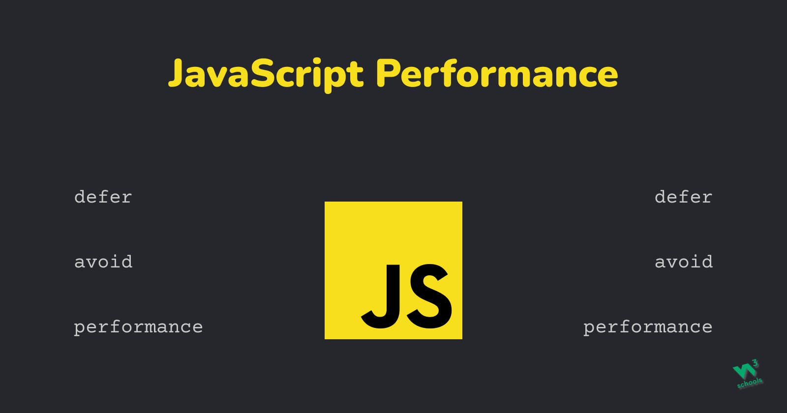 JavaScript Performance
