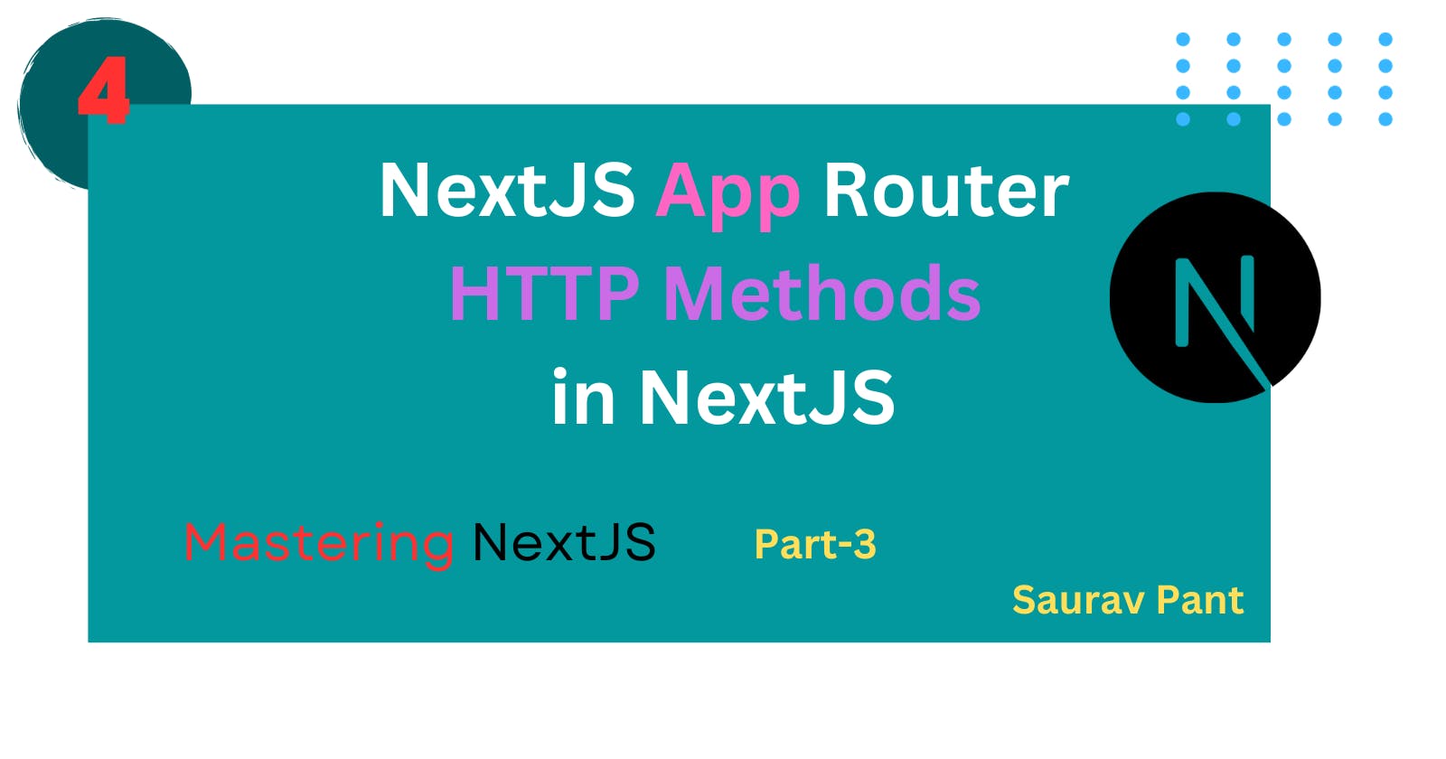 HTTP Methods in NextJS