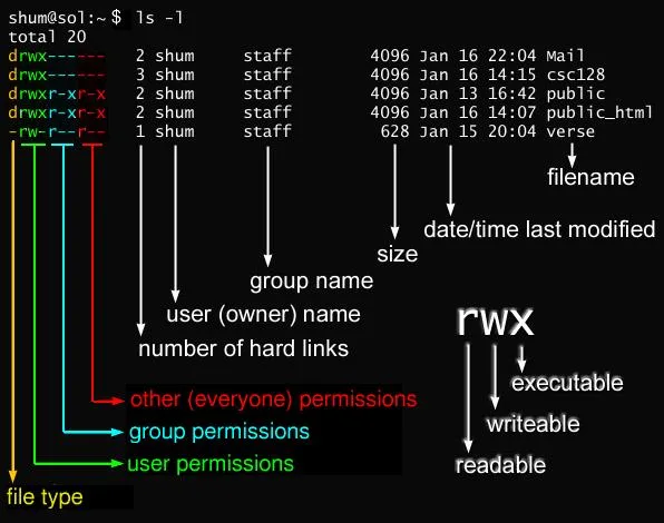 # Day 6 : File Permissions and Access Control Lists