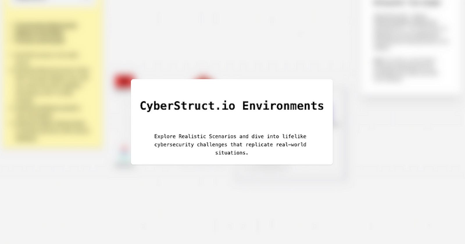 Mastering Cybersecurity: An In-Depth Guide to cyberstruct.io