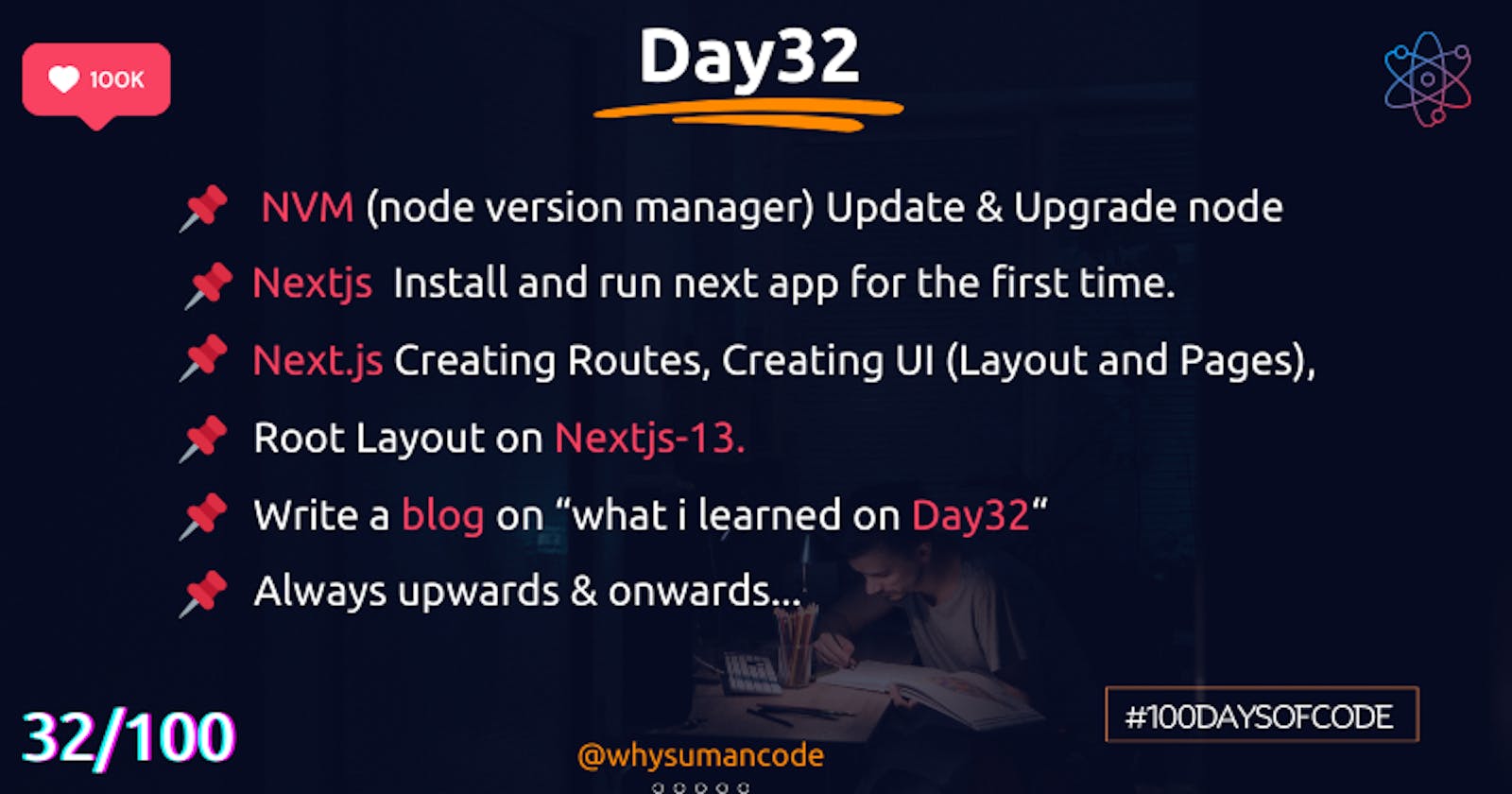 NVM | Update & Upgrade Node and NPM version || Next JS, Creating Routes, Creating UI (Layout and Pages), Root Layout