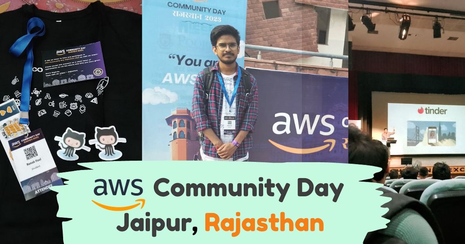 My AWS Adventure: The AWS Community Day, Jaipur Experience