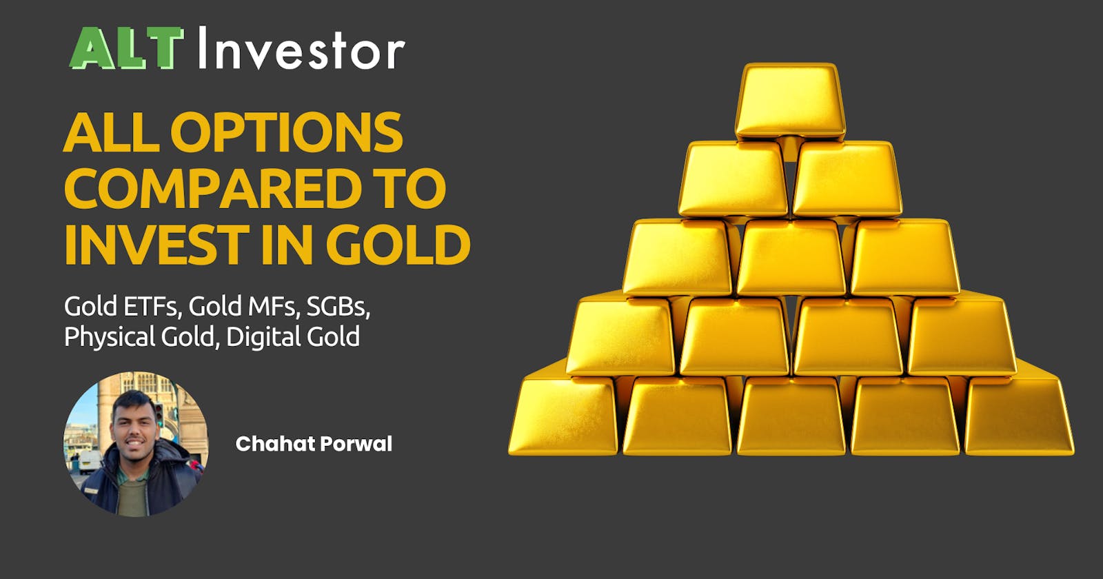 A Straightforward Comparison of Gold Investment Options in India