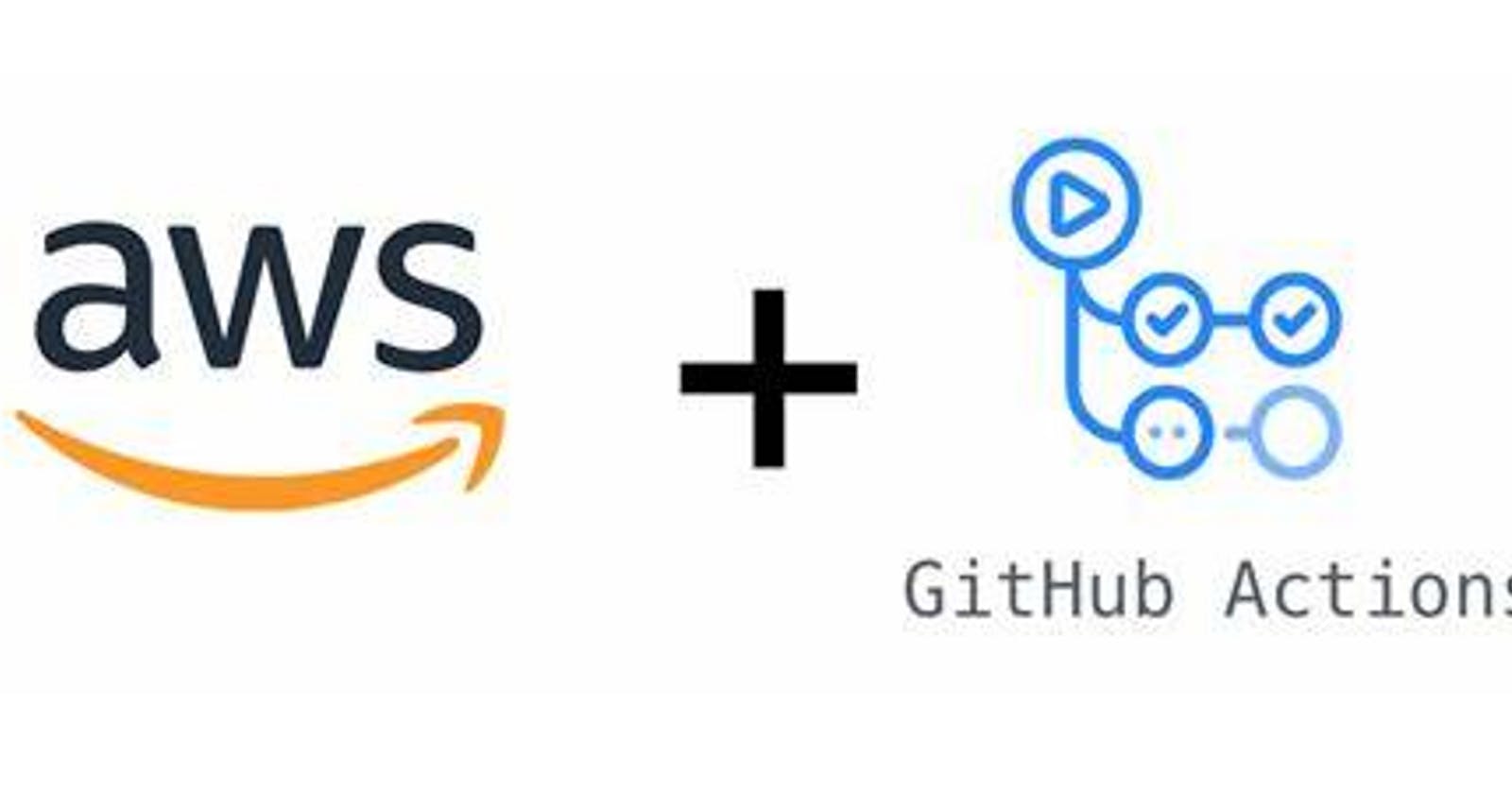 Connecting GitHub Actions to AWS with the Access keys.