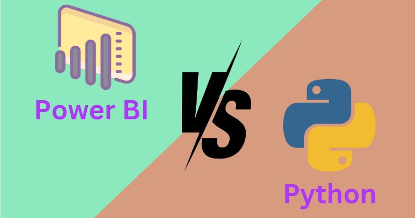 Power BI vs Python for Data Analysis ? When to use Which ?