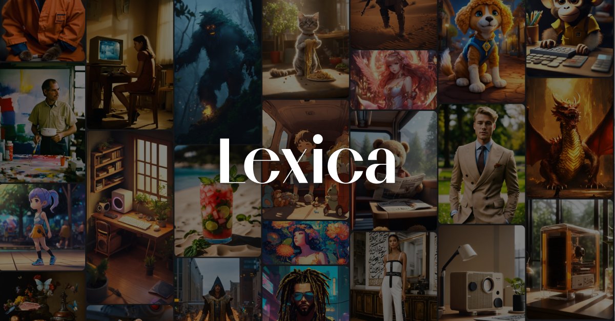 Cover Image for Lexica.art - Navigating the AI Renaissance