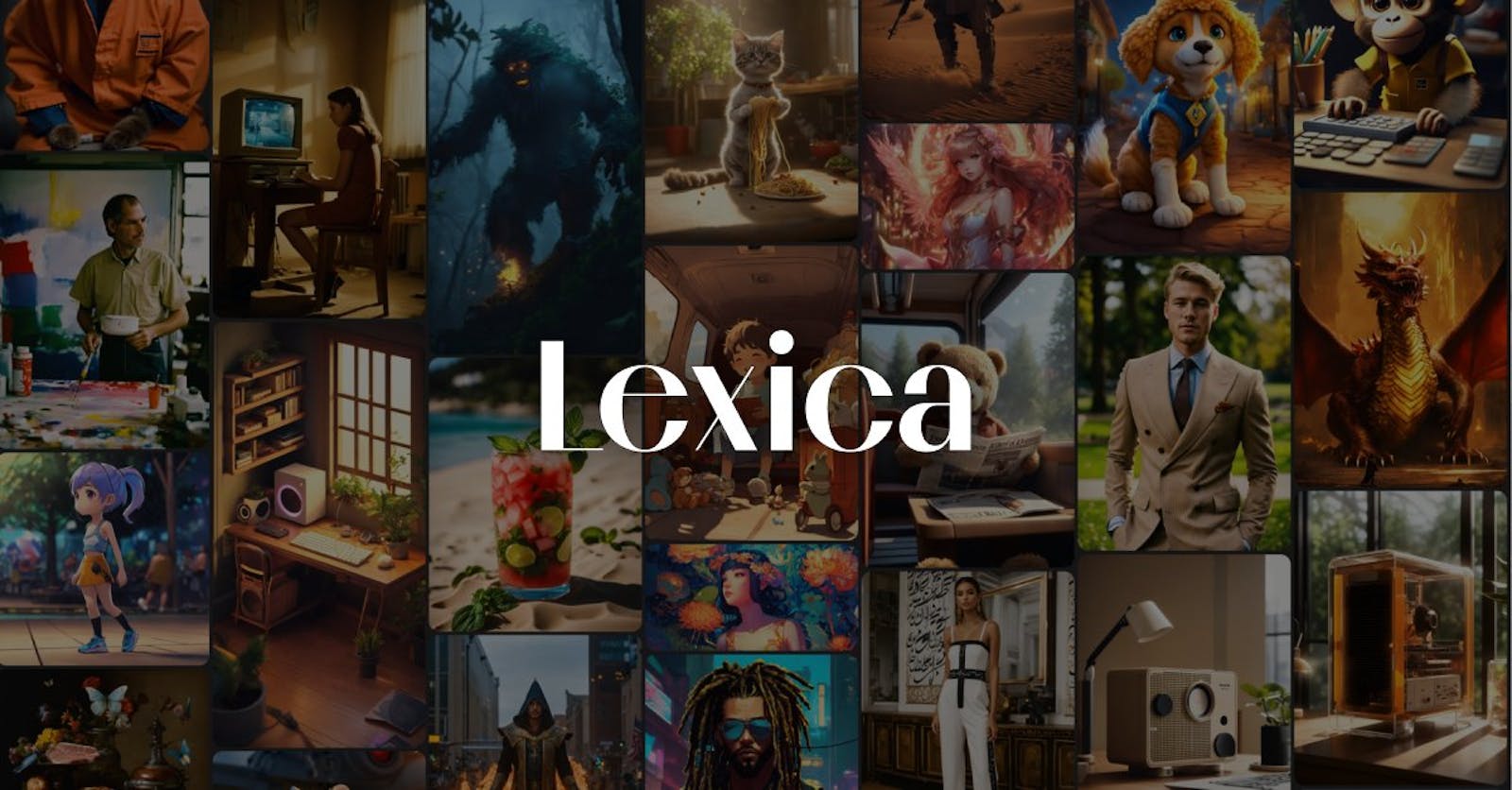 Lexica.art - Navigating the AI Renaissance