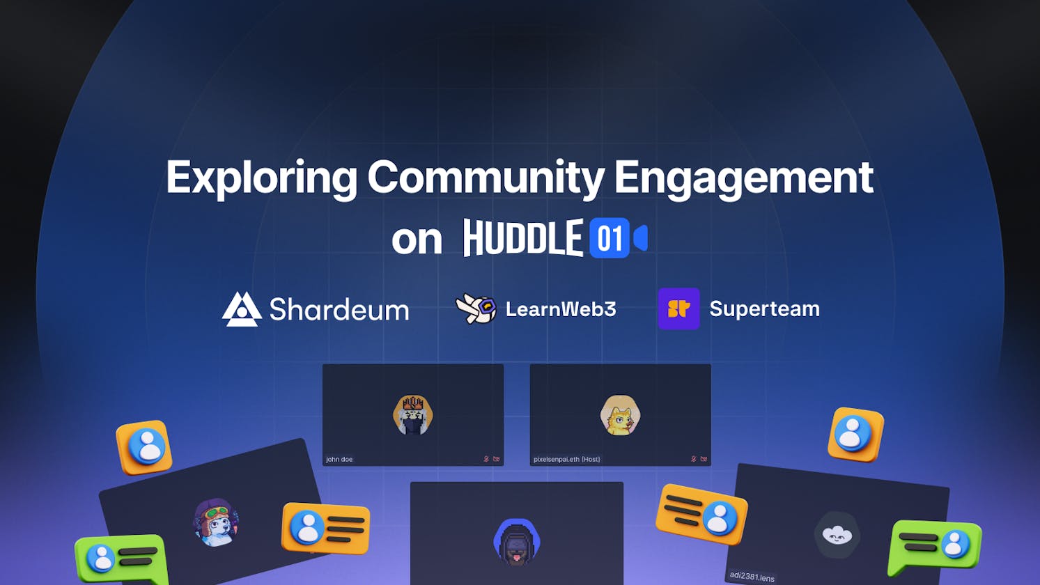 Redefining Community Engagement with Huddle01