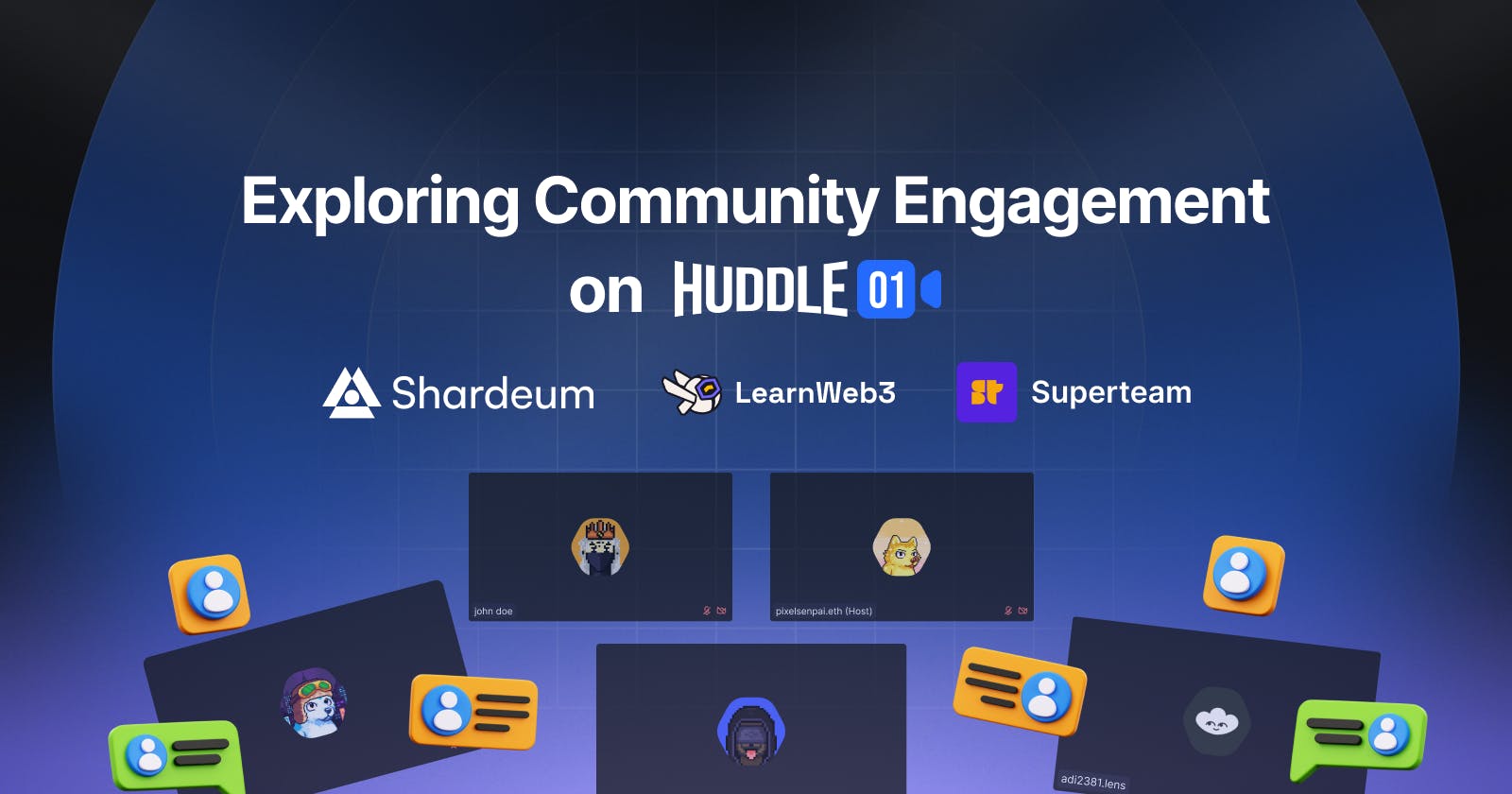 Redefining Community Engagement with Huddle01