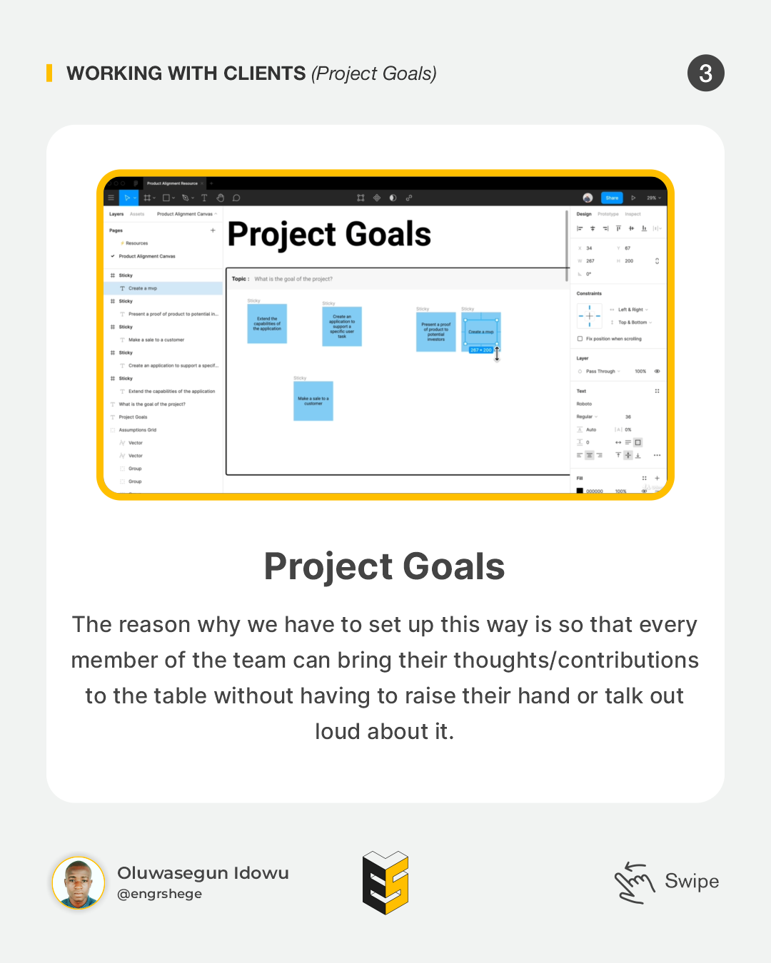 3. Project Goals