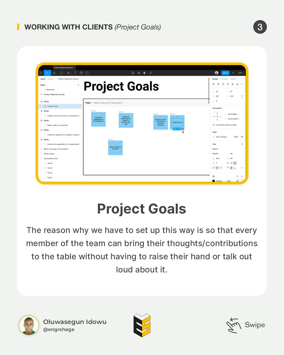 3. Project Goals