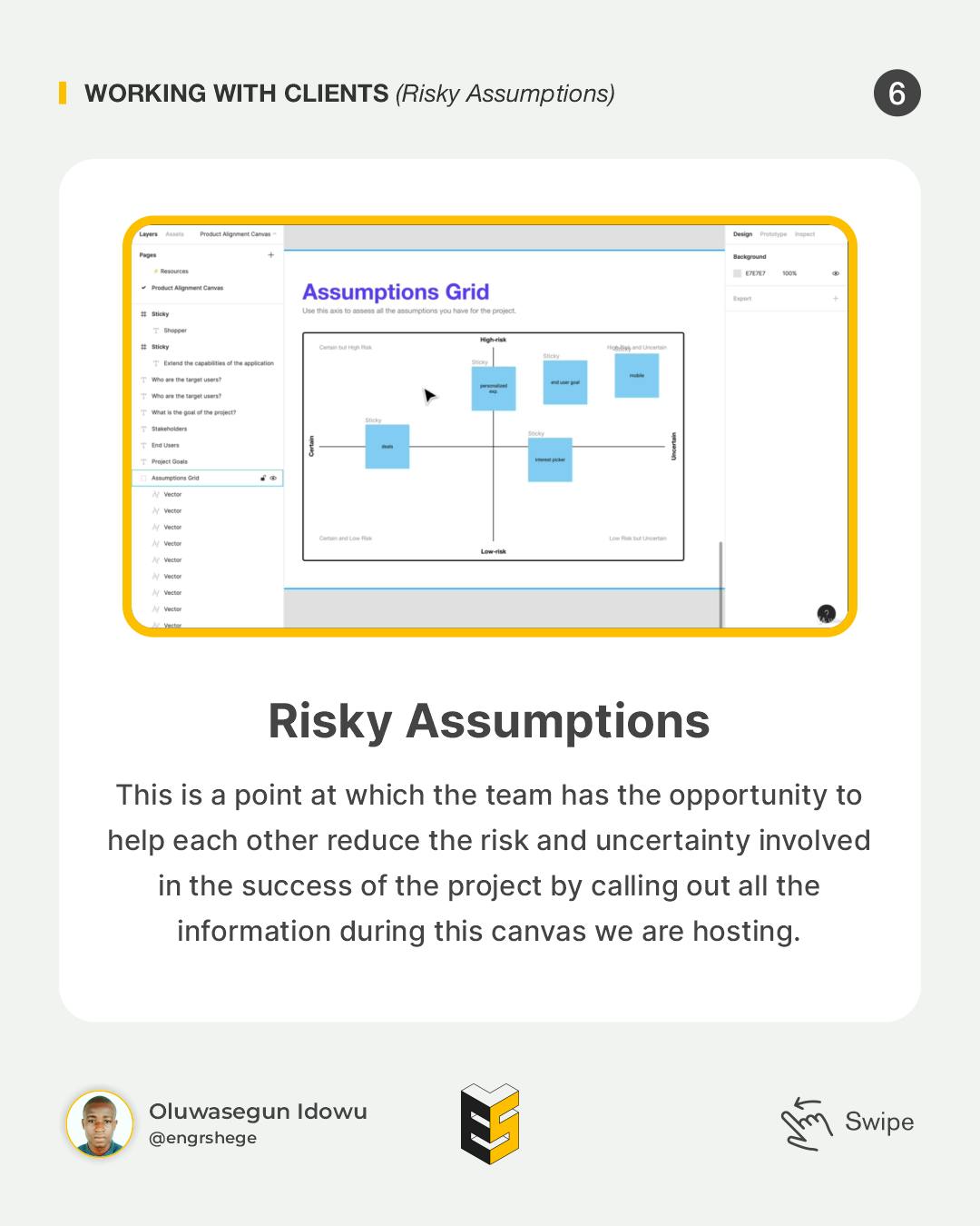 6. Risky Assumptions