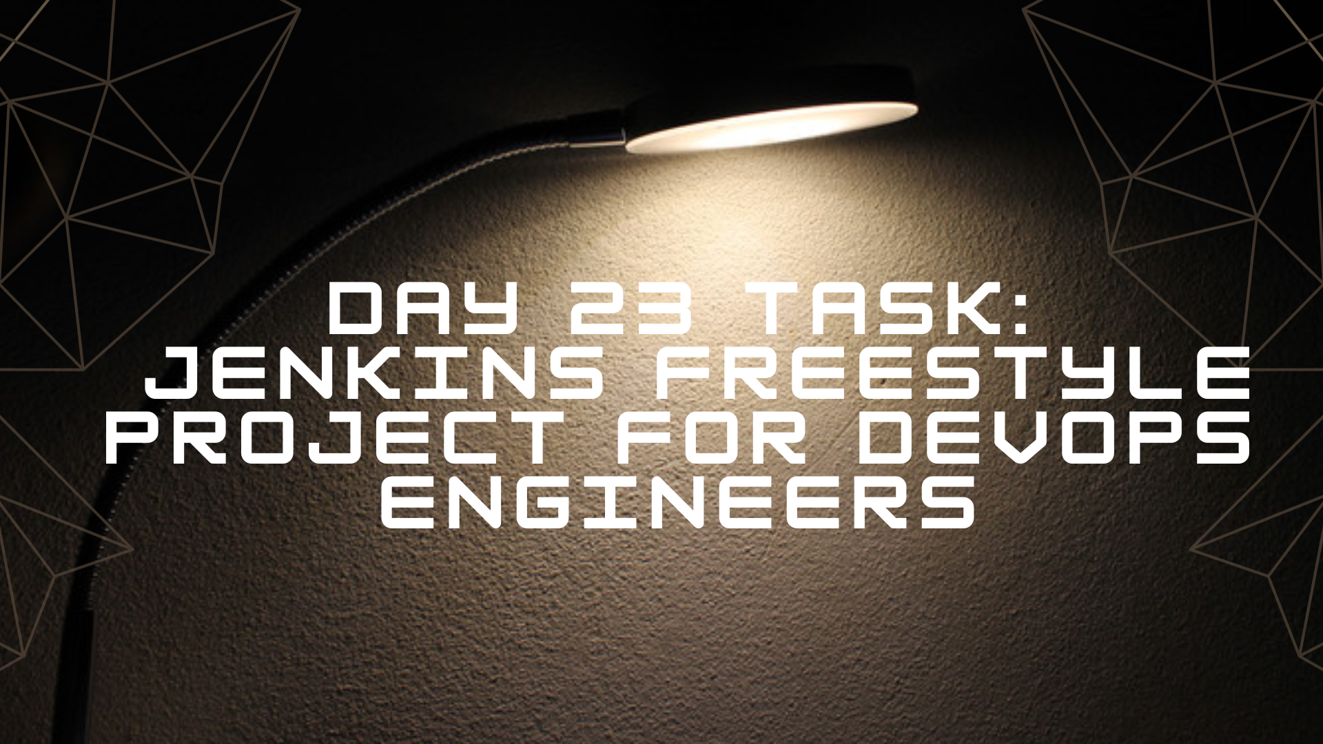 Day 23 Task: Jenkins Freestyle Project for DevOps Engineers