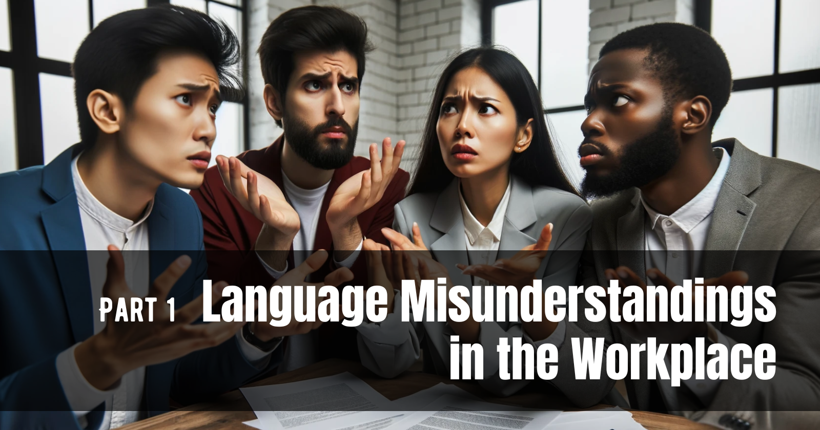 Navigating Language and Cultural Barriers in the Global Workplace - Part 1