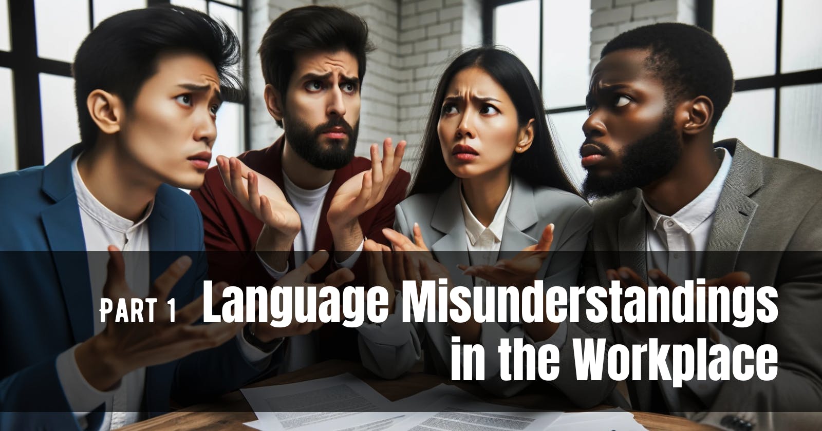 Navigating Language and Cultural Barriers in the Global Workplace - Part 1