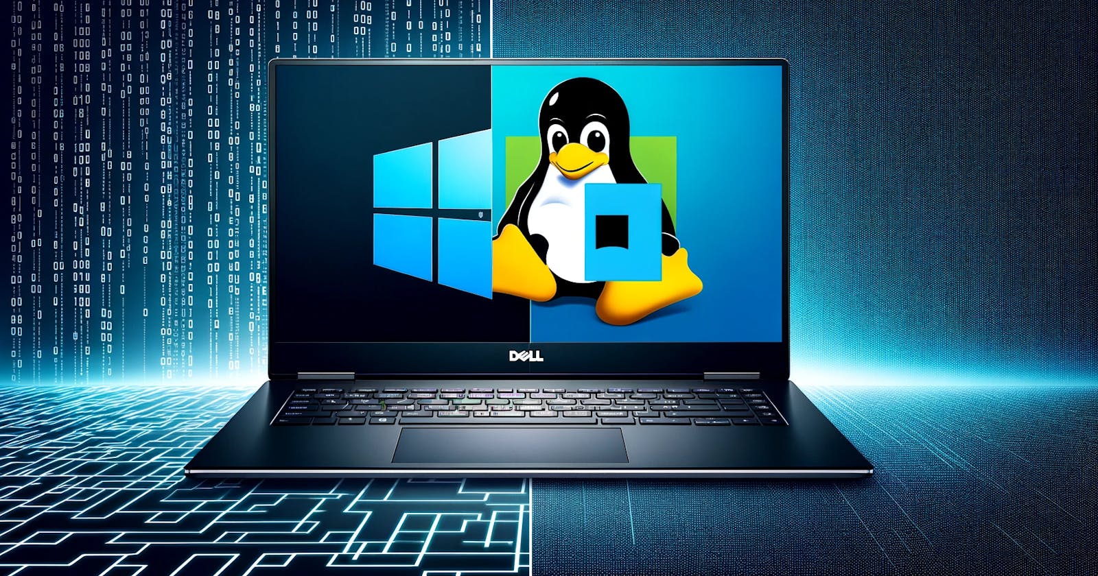 How to dual boot Dell XPS 9500 - Windows and Linux