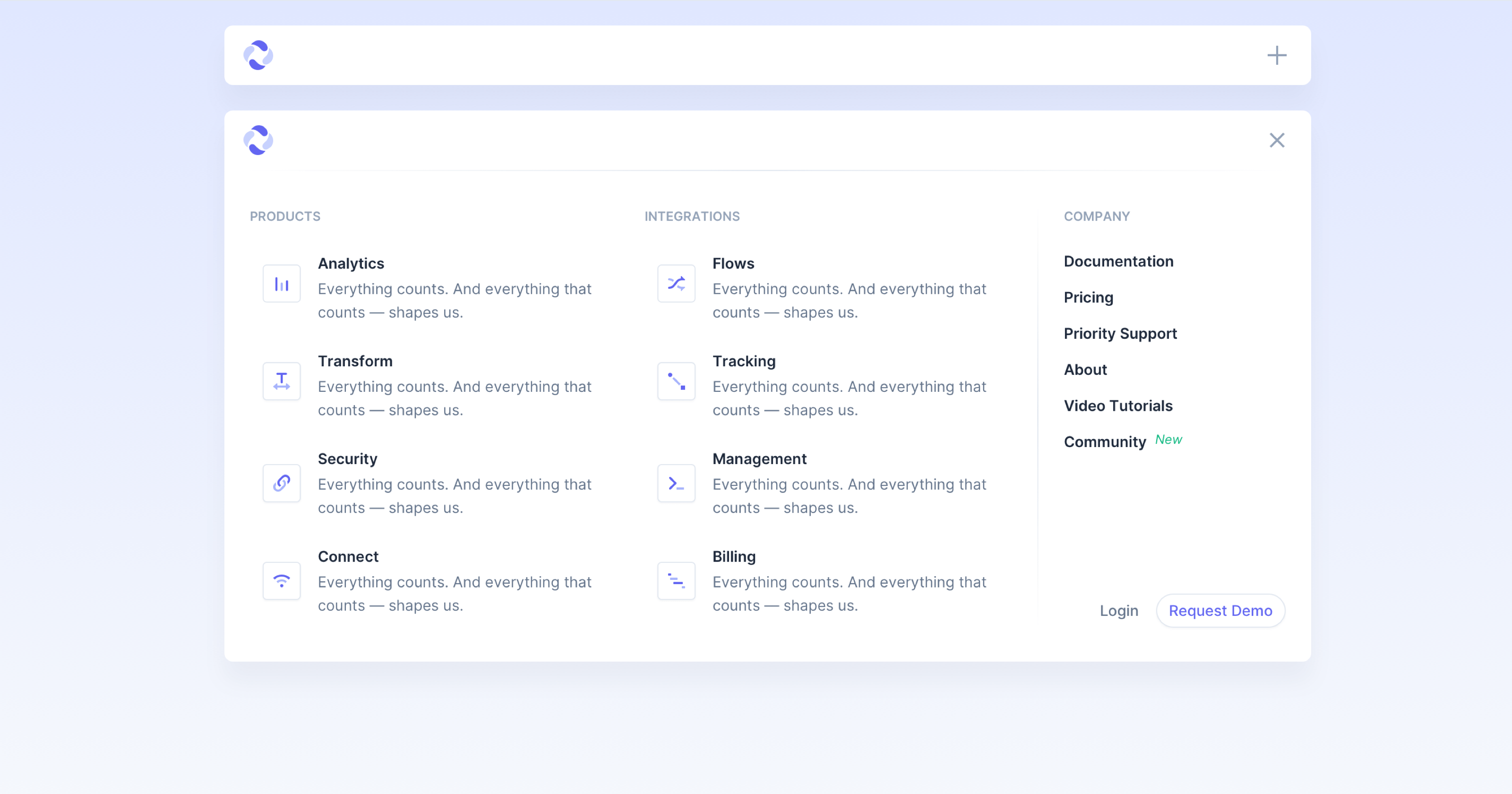 Building an Expandable Header with Tailwind CSS and Alpine.js