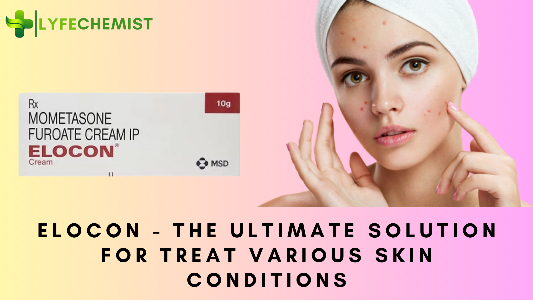 Elocon Cream: Your Ultimate Solution for Skin Problems