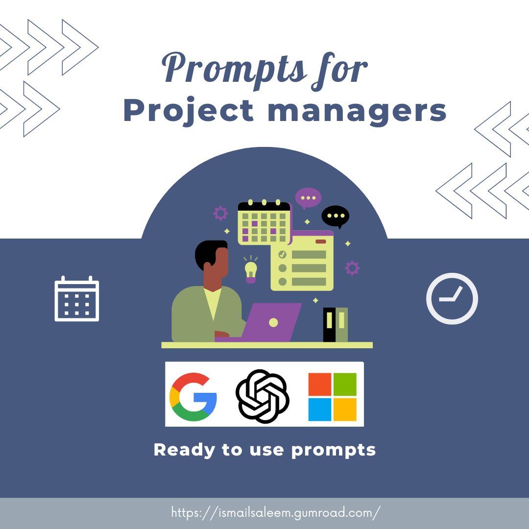 ChatGPT Prompts for Project Management