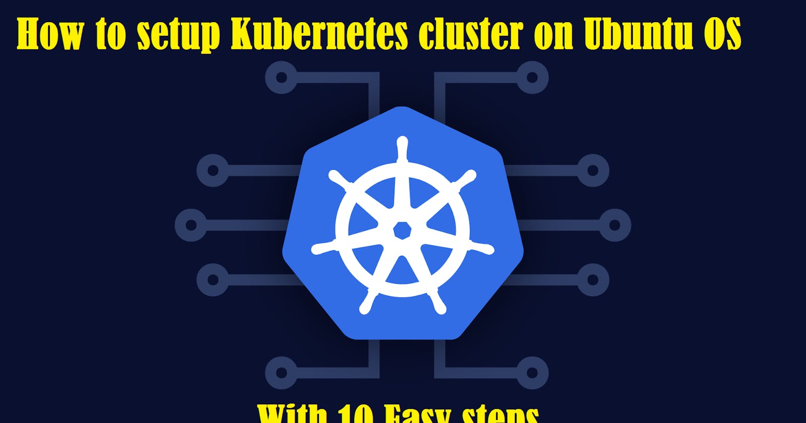 How to setup Kubernetes cluster over cloud on Ubuntu OS