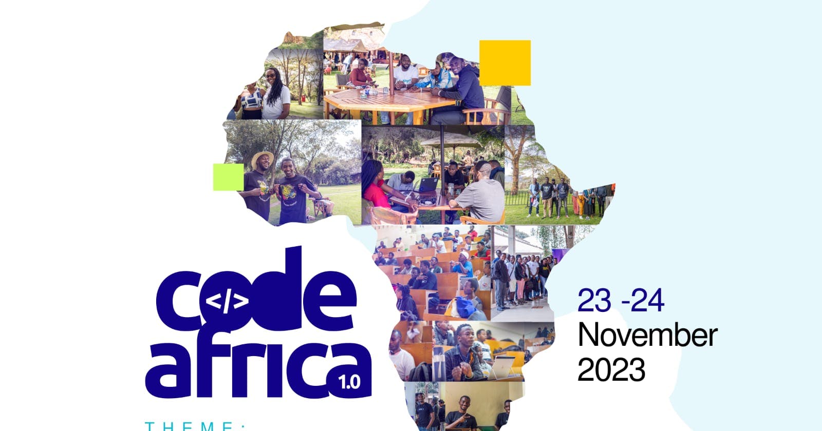Five Things Developers Should Know About Code Africa Conference 1.0