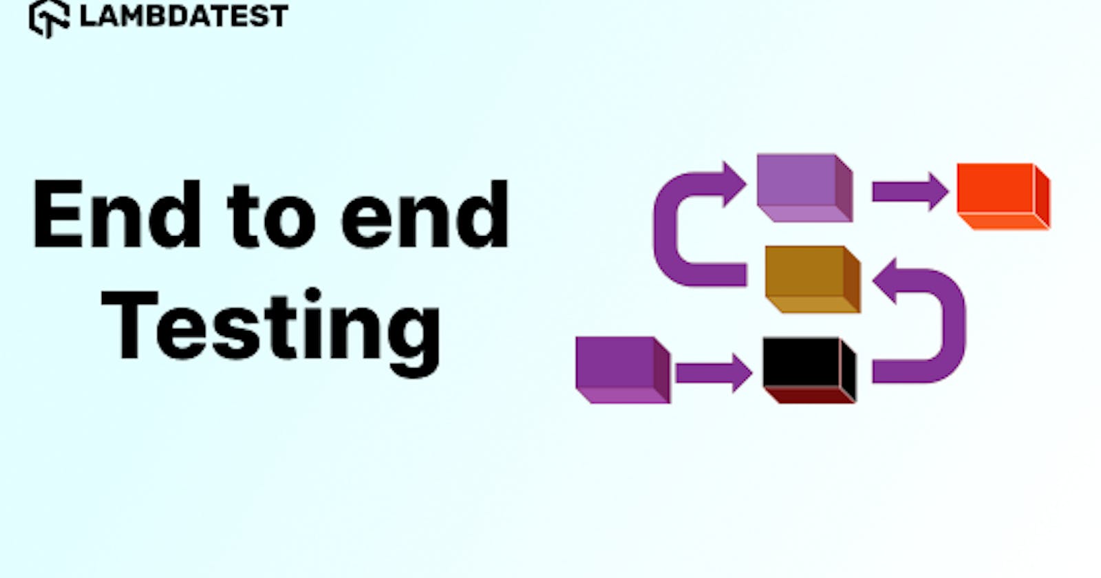 What is End to End Testing: Complete E2E Testing Tutorial