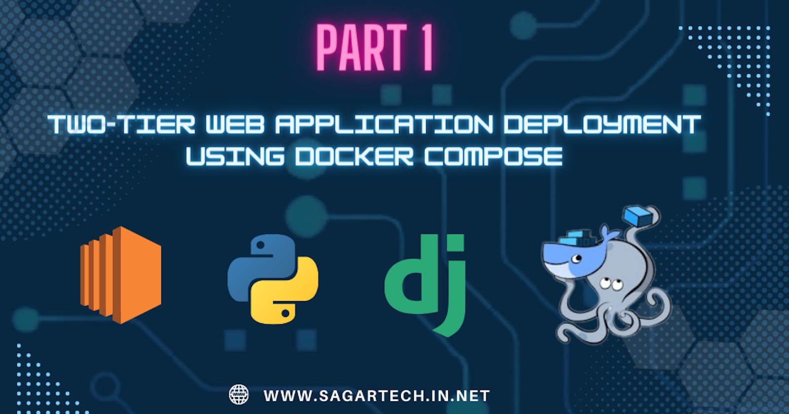 Two-Tier Web Application Deployment Using Docker Compose