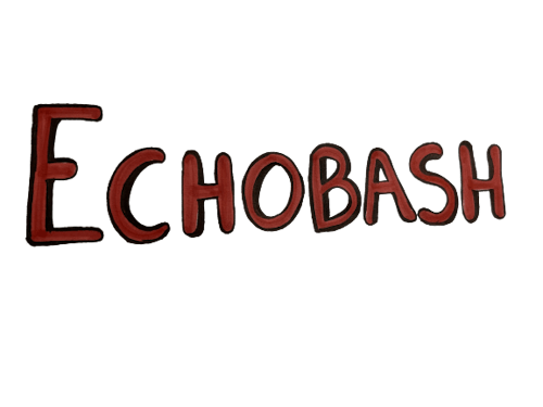 echobash
