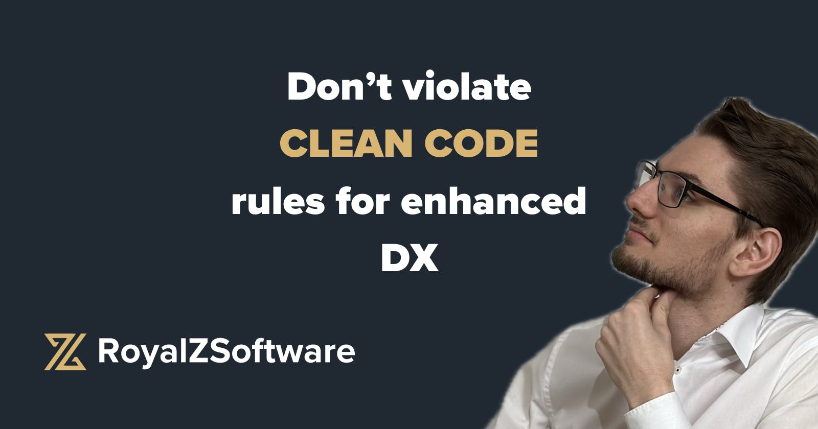 Don't violate clean code rules for enhanced DX