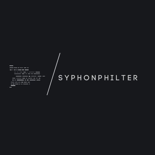 Syphonphilter's Tech Blog