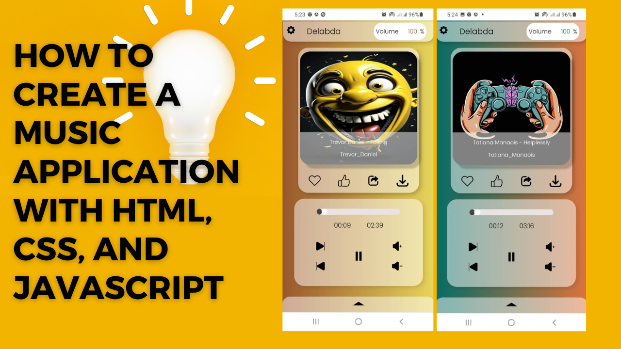 Introducing Delabda Music Player: The Innovative Solution to Creating your first web music application