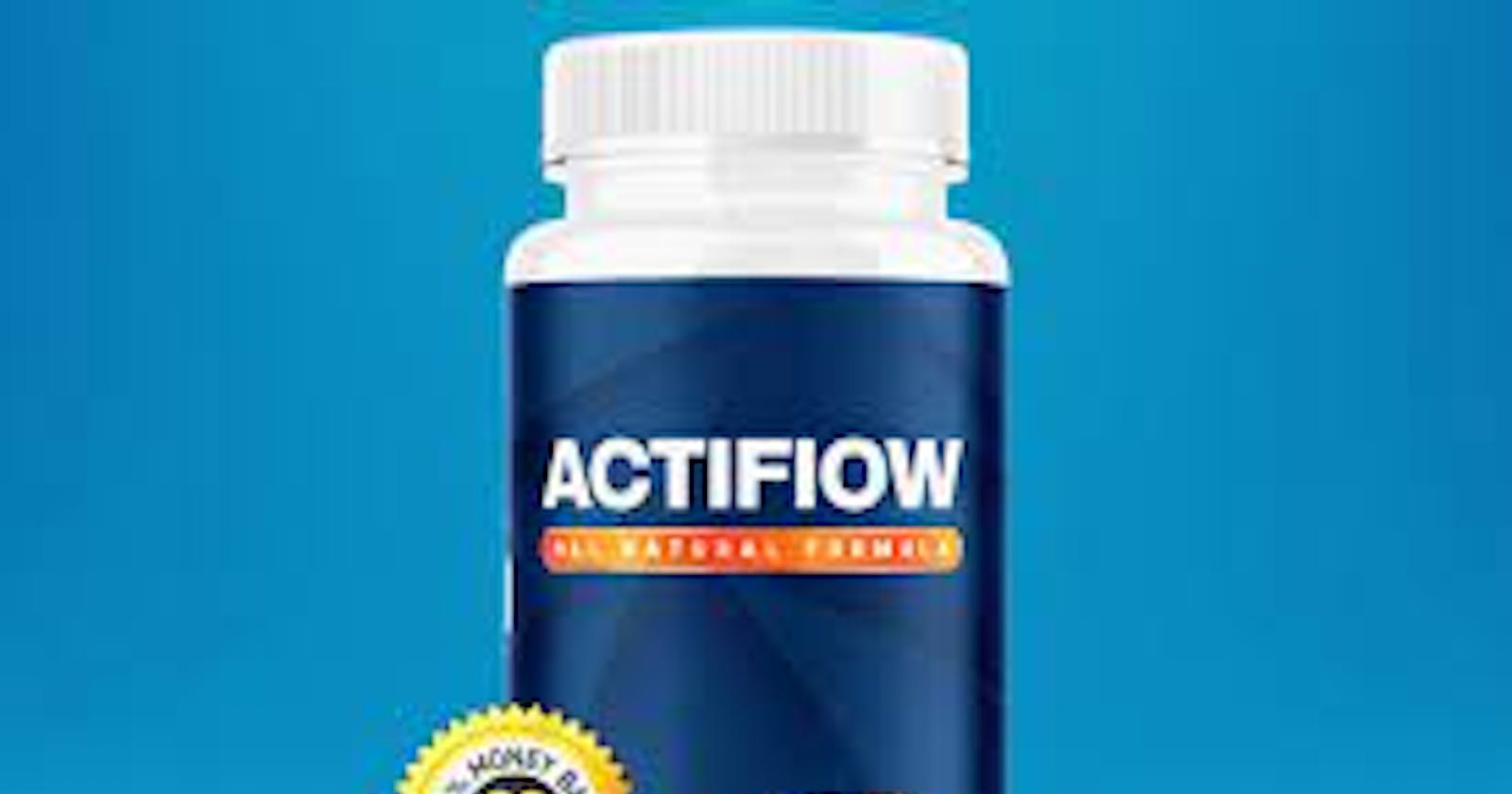 Reducing Oxidative Stress with Actiflow for Optimal Health!