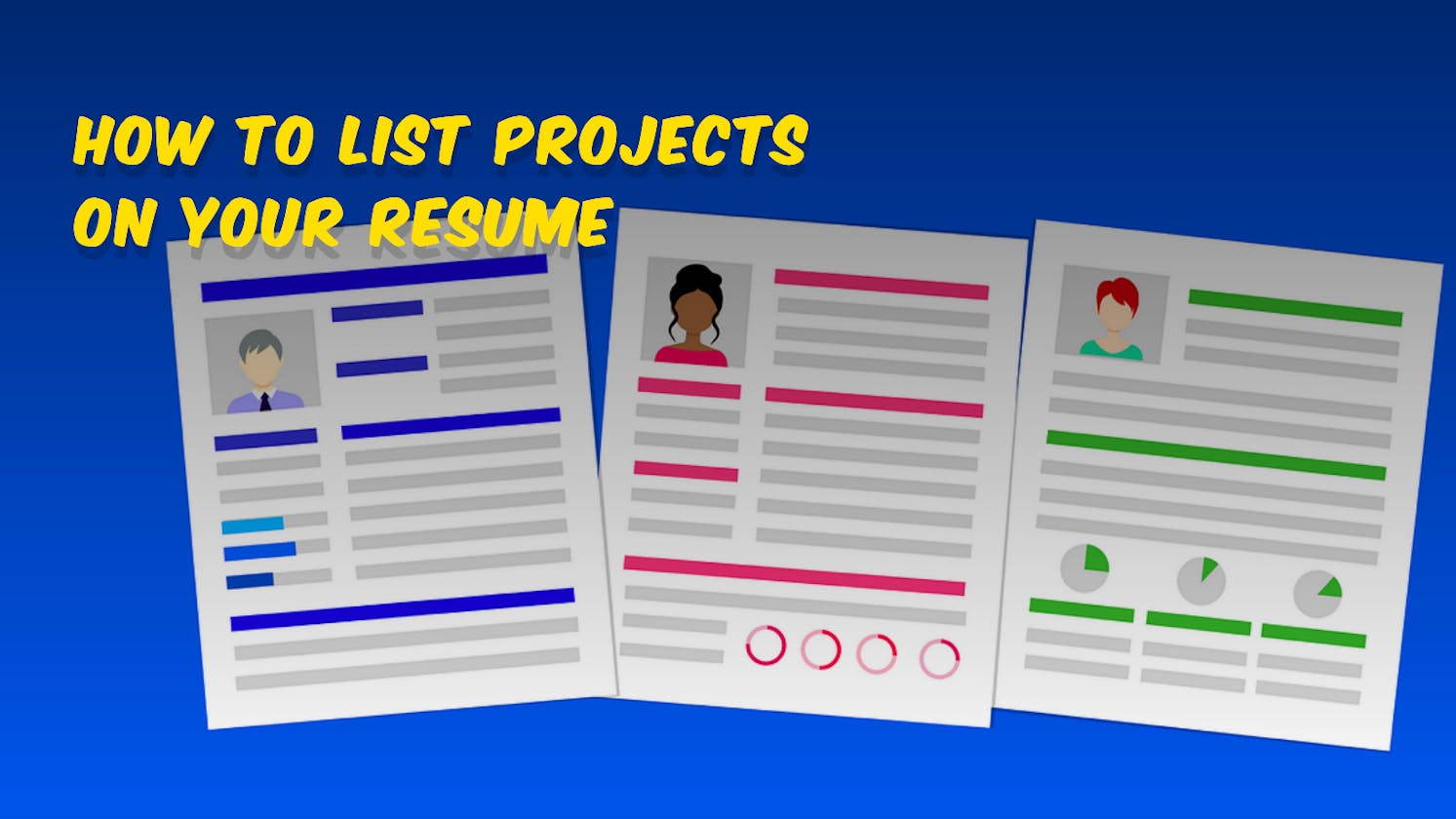 How to List Projects on Your Resume: Tips and Examples