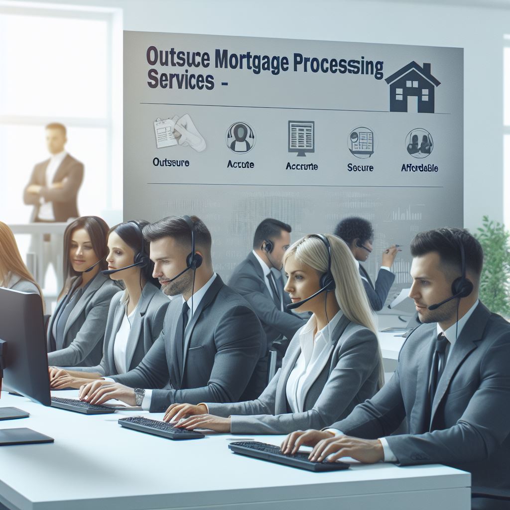Streamline Your Mortgage Processing with Outsourcing Services