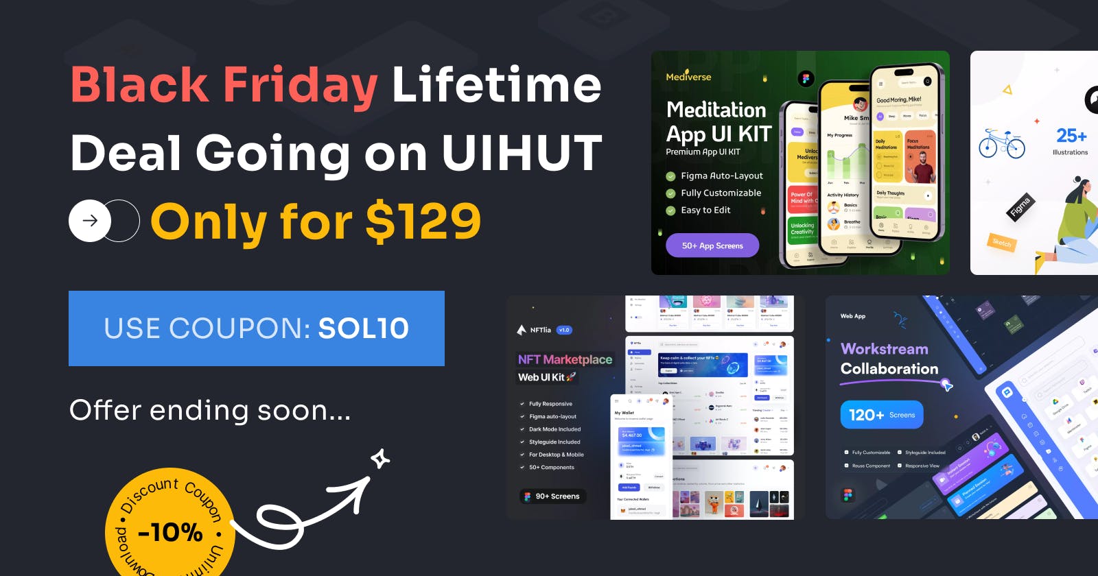 Boost Your Creativity With UIHUT's Exclusive Black Friday Deal!