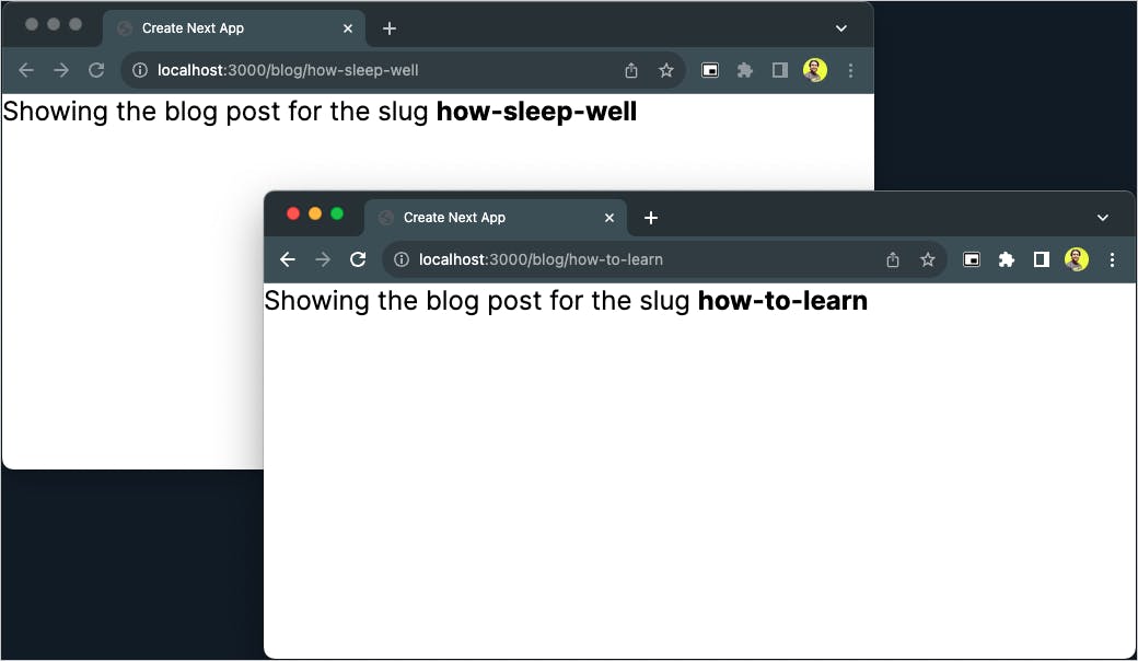blog slugs