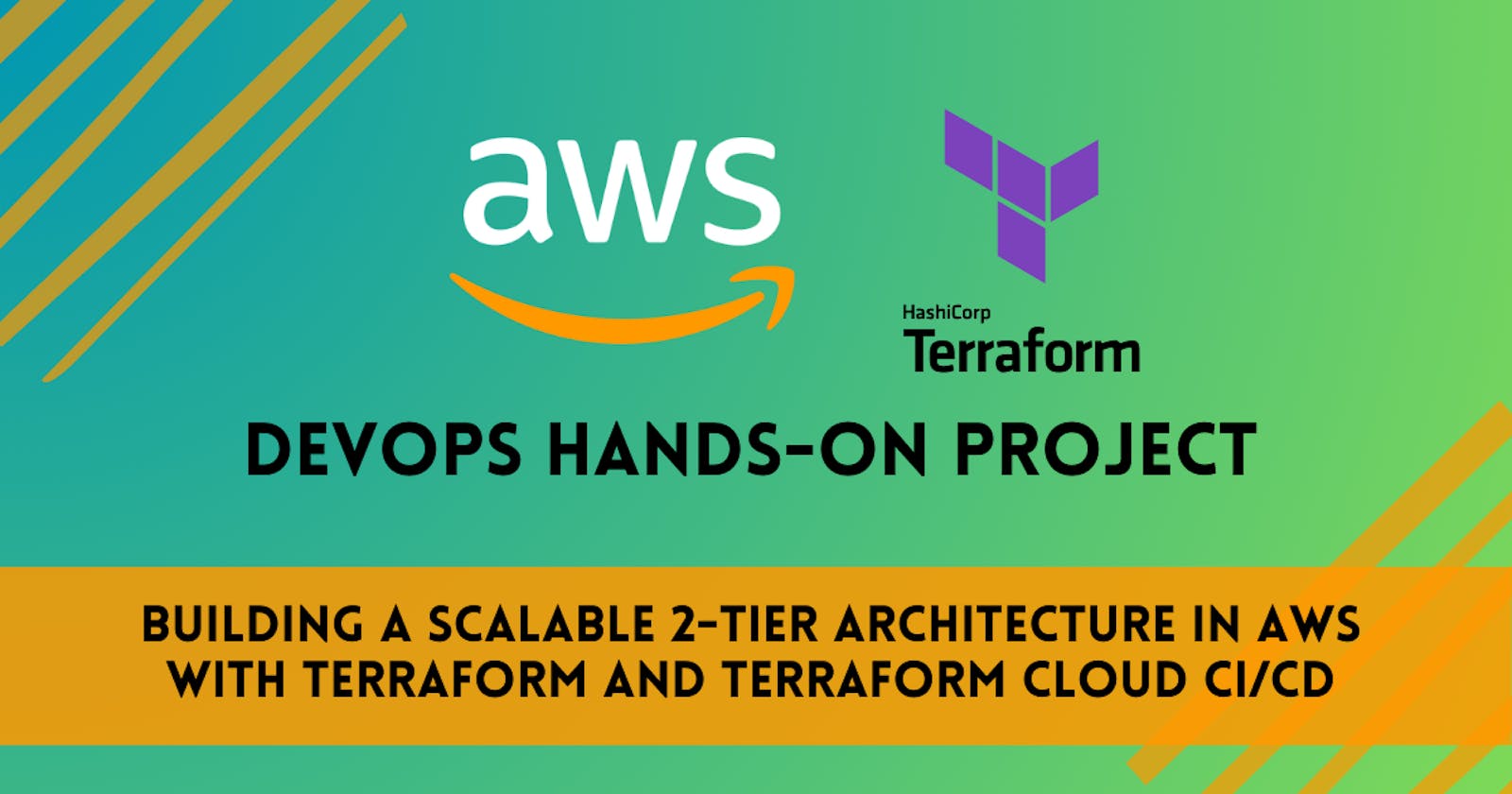 Building a Scalable 2-Tier Architecture in AWS with Terraform and Terraform Cloud CI/CD