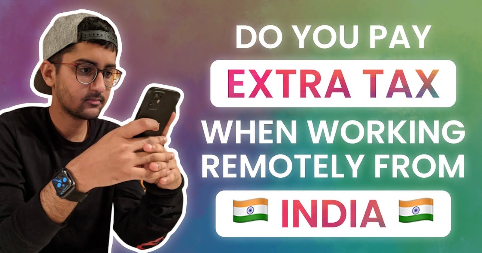 How Much Tax Do Remote Workers Pay From 🇮🇳