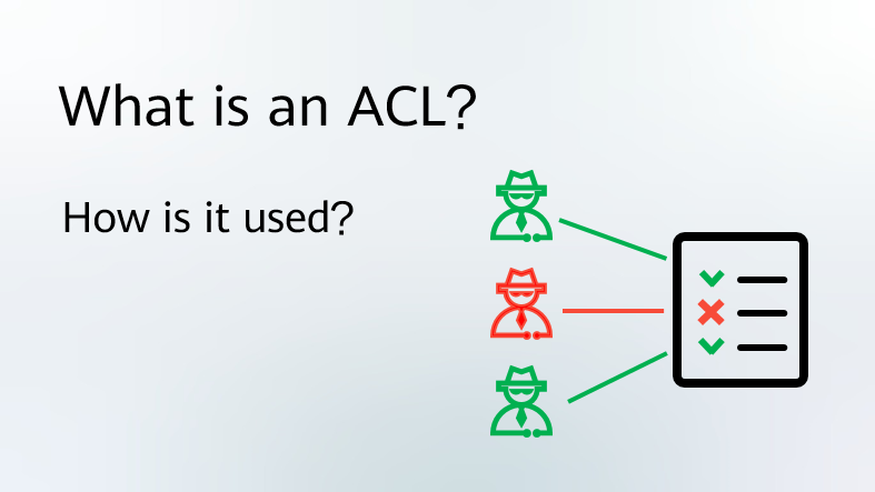 What is an Access Control List (ACL)?