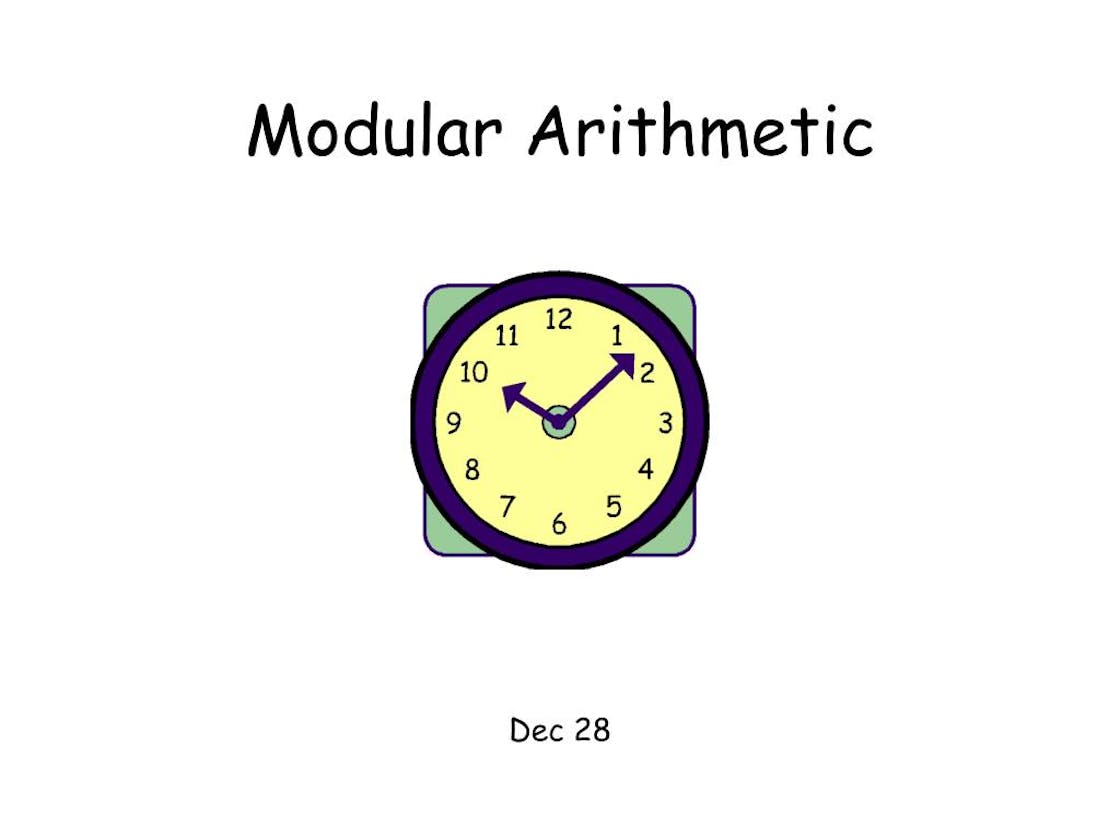 Day 12: Modular Arithmetic and Recursive Power Calculation