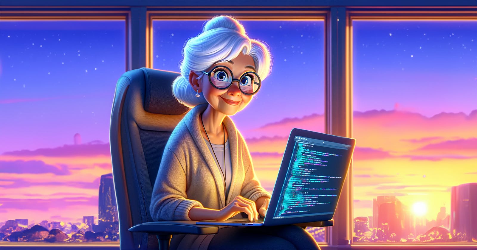 👵🏼 It’s Never Too Late to Learn: Meet “The World’s Oldest Developer”